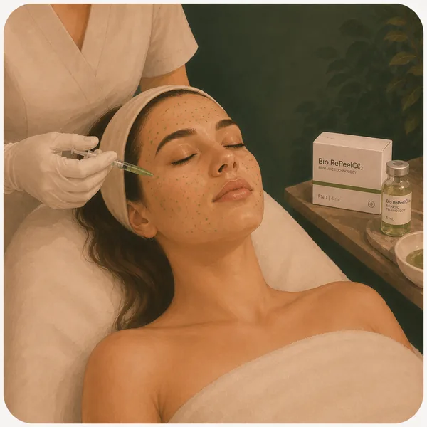 BioRePeel som förfinar hudytan och porerna hos Your Skin Clinic i Stockholm