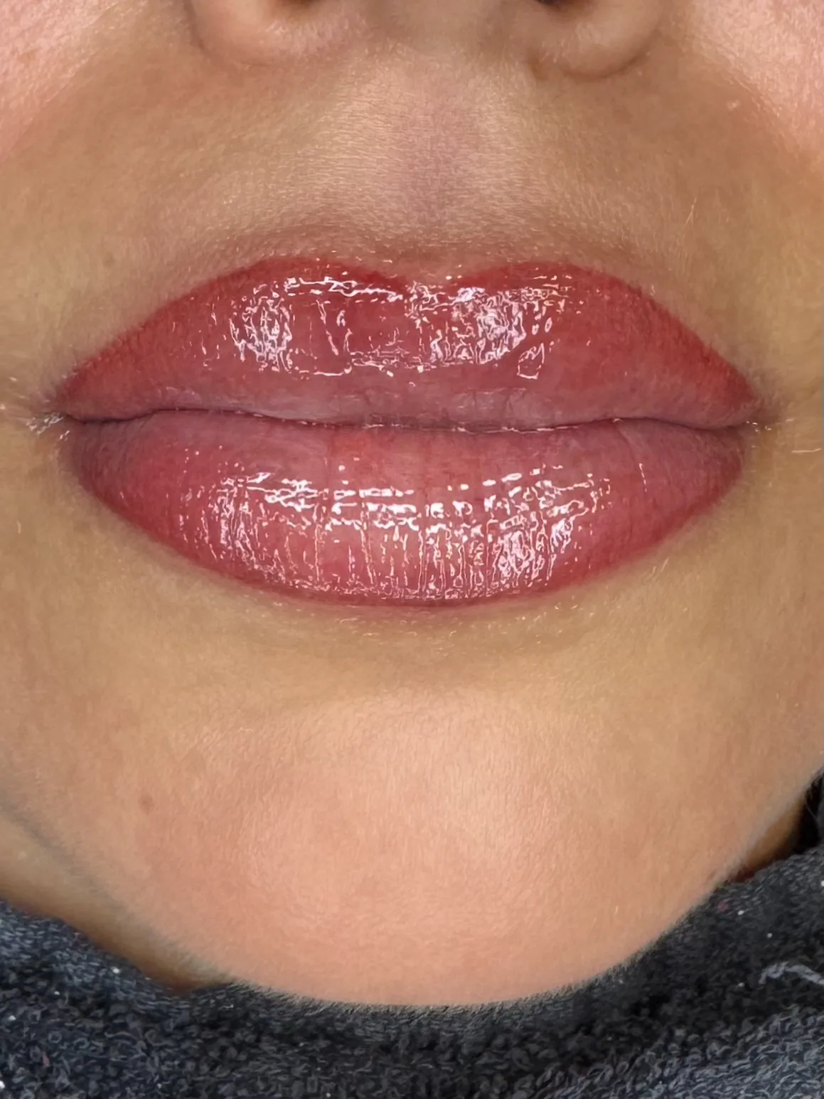 Lip Blush efter behandling