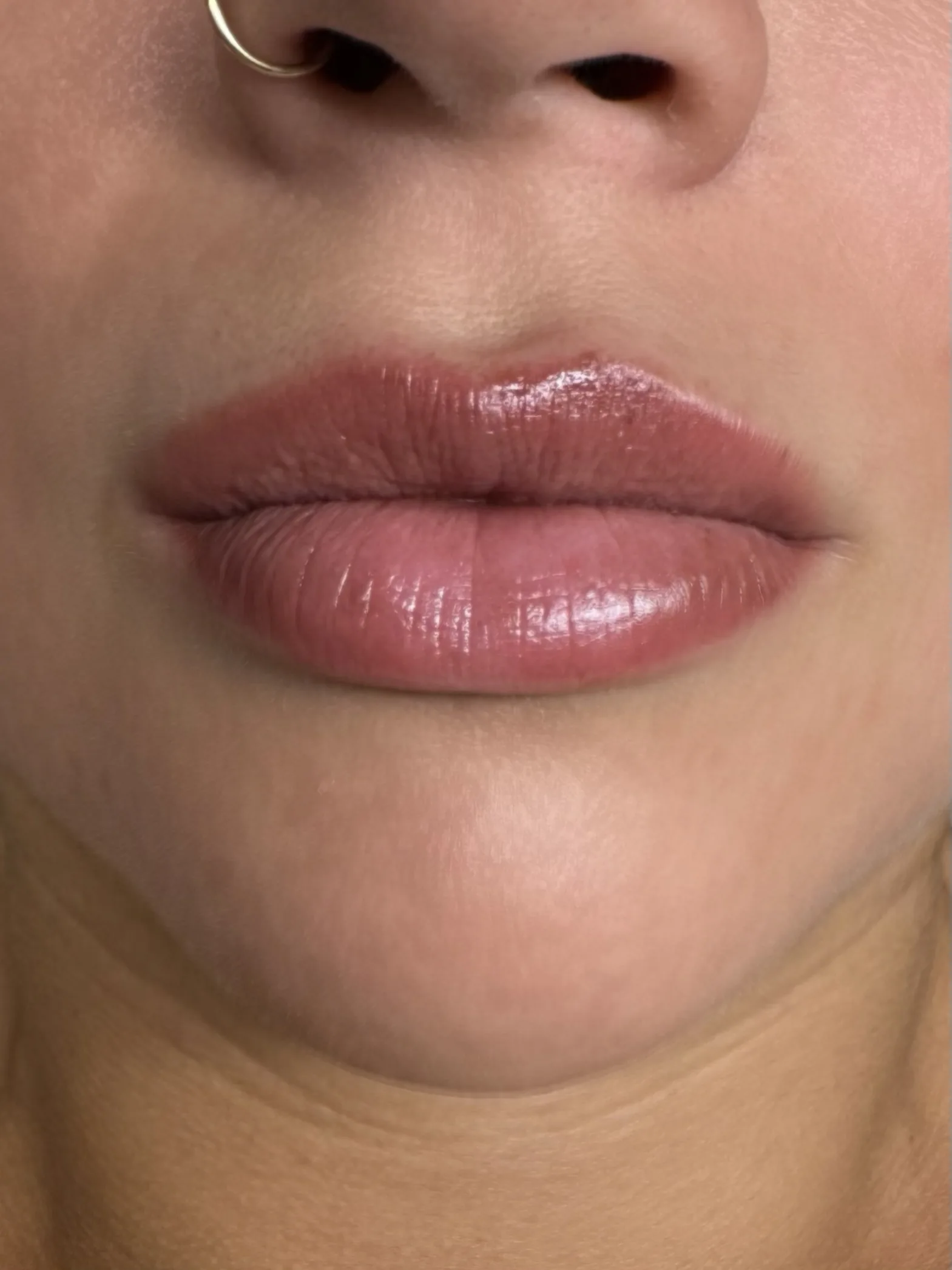 Lip Blush efter behandling