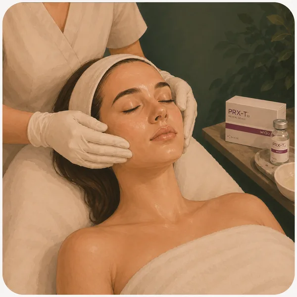 PRX-T33 som förfinar hudytan och porerna hos Your Skin Clinic i Stockholm
